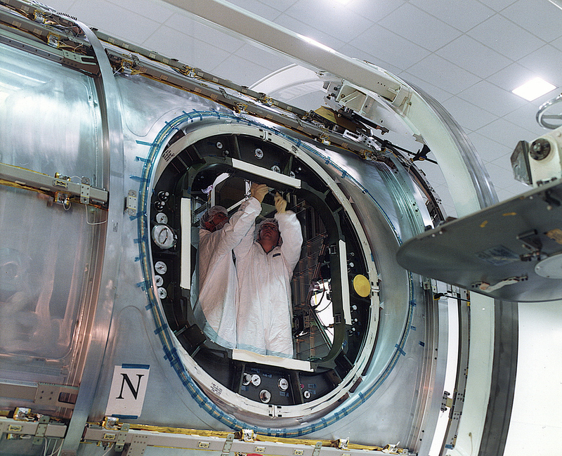 Illustration for article titled Without Unity, Astronauts Couldn't Get Anywhere on the Space Station